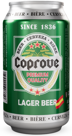 Cerveza Coprove 4,8% premium para exportación al por mayor