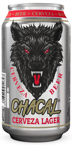 Cerveza Chacal 11% lager española para importadores