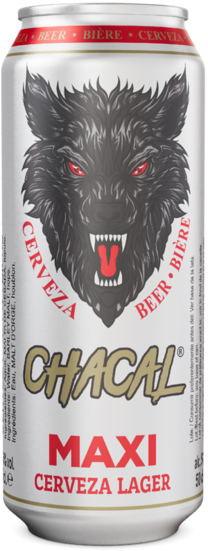 Cerveza Chacal 50cl española para exportación