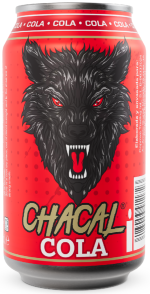 Refresco Chacal Cola, refrescos españoles para importadores y distribuidores