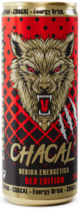 Chacal Red Edition Energética