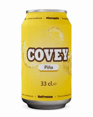 Refresco Covey Piña español para exportación