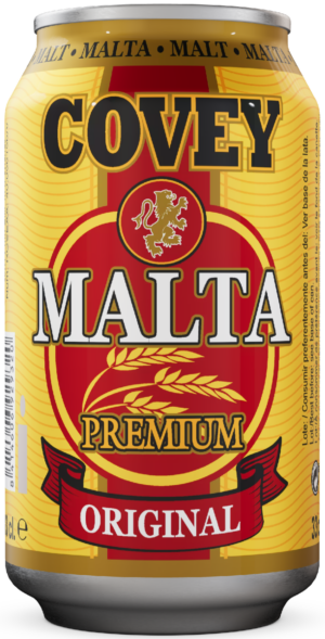 Maltas españolas para exportación - Malta Covey Original
