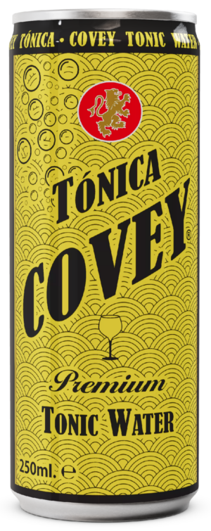 Tónica Covey española para exportación internacional