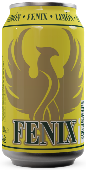 Refresco Fénix Limón español para importadores