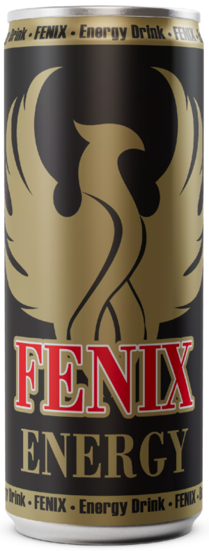 Fénix Energy bebida energética española para exportación internacional.
