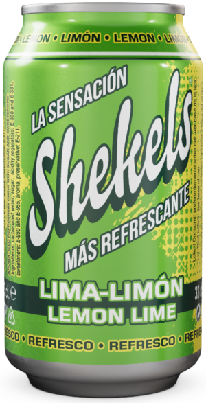 Refresco Shekels Lima Limón español al por mayor