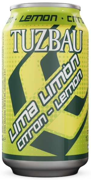 Refresco Tuzbau Limón español al por mayor