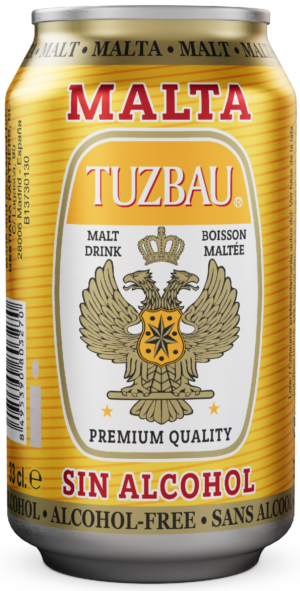 Maltas españolas para exportación - Malta Tuzbau sin alcohol