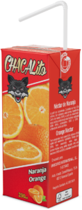 Chacalito Zumo de Naranja
