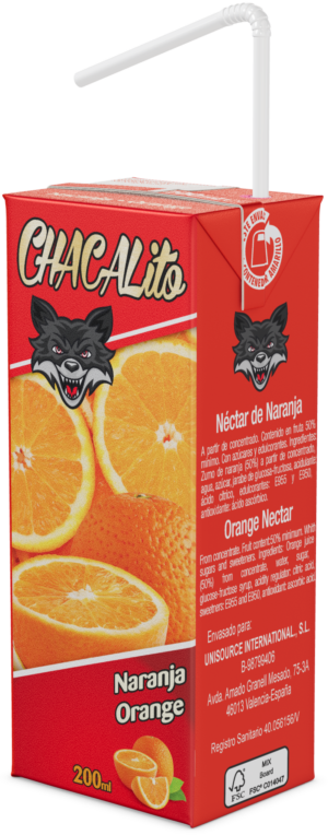 Chacalito Zumo de Naranja