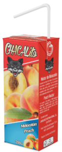 Chacalito Zumo de Melocotón