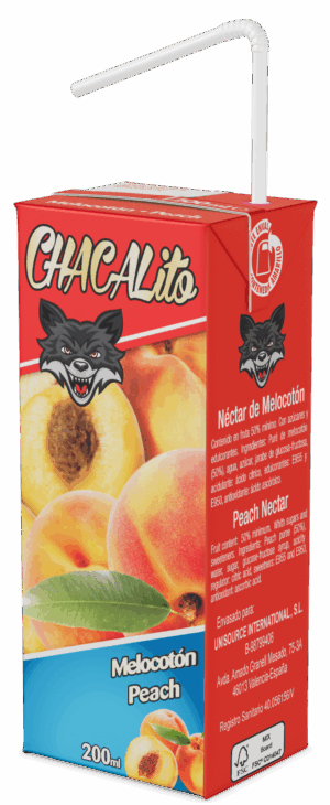 Chacalito Zumo de Melocotón