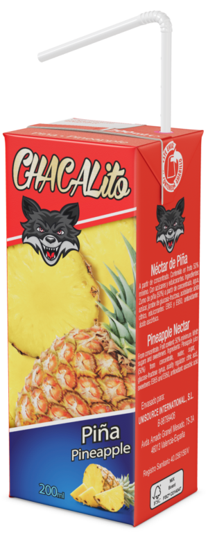 Chacalito Zumo de Piña