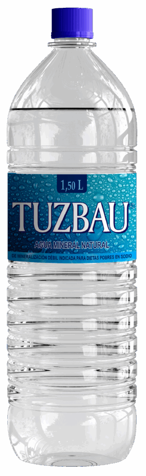 agua mineral española Tuzbau para exportación al por mayor