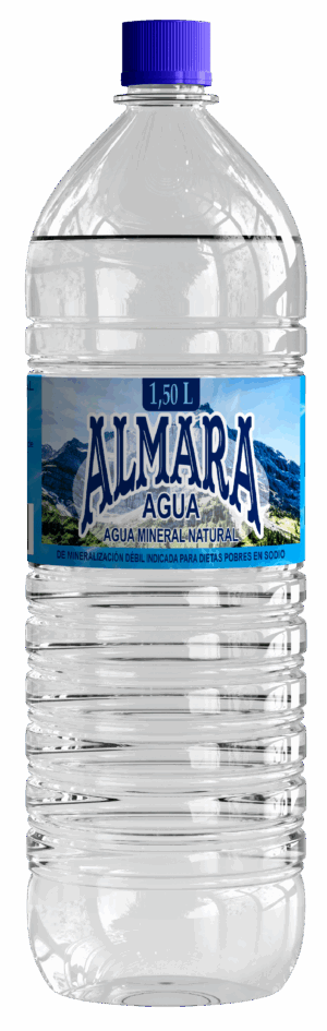 agua mineral española Almara para exportación al por mayor