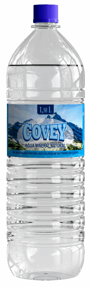 agua mineral española Covey para exportación al por mayor
