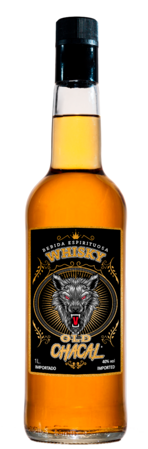 Whisky Chacal español para exportación mayorista