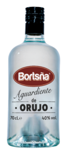 Bortsña aguardiente de orujo
