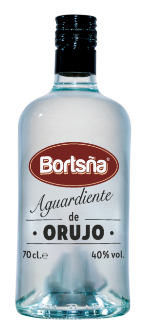 Aguardiente de orujo Bortsña español para exportación mayorista