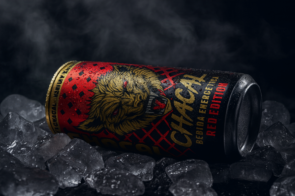 Canette Chacal Red Edition Energética 25 cl