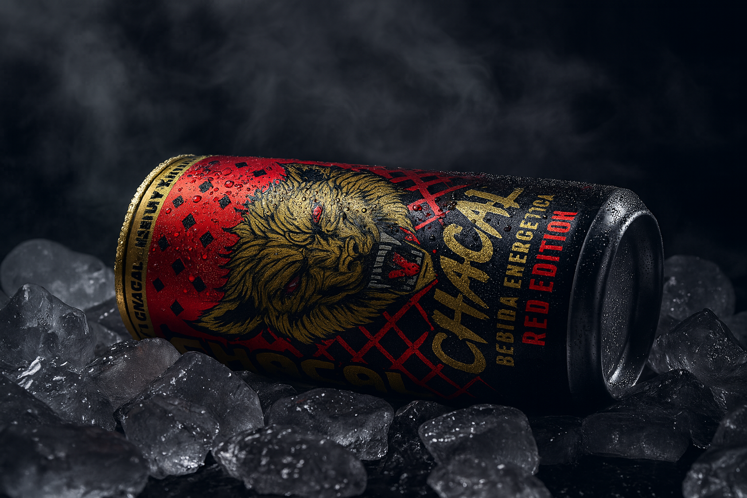 Canette Chacal Red Edition Energética 25 cl