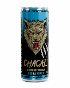 Chacal Energética Vodka Mixer